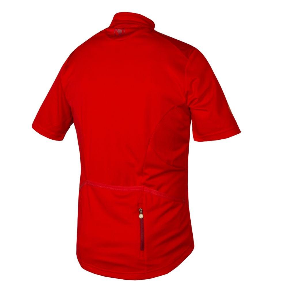 Endura Hummvee Trikot (kurzarm) - Liquid-Life #Wähle Deine Farbe_Rot