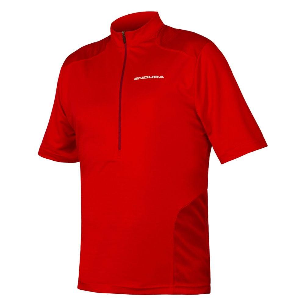 Endura Hummvee Trikot (kurzarm) - Liquid-Life #Wähle Deine Farbe_Rot