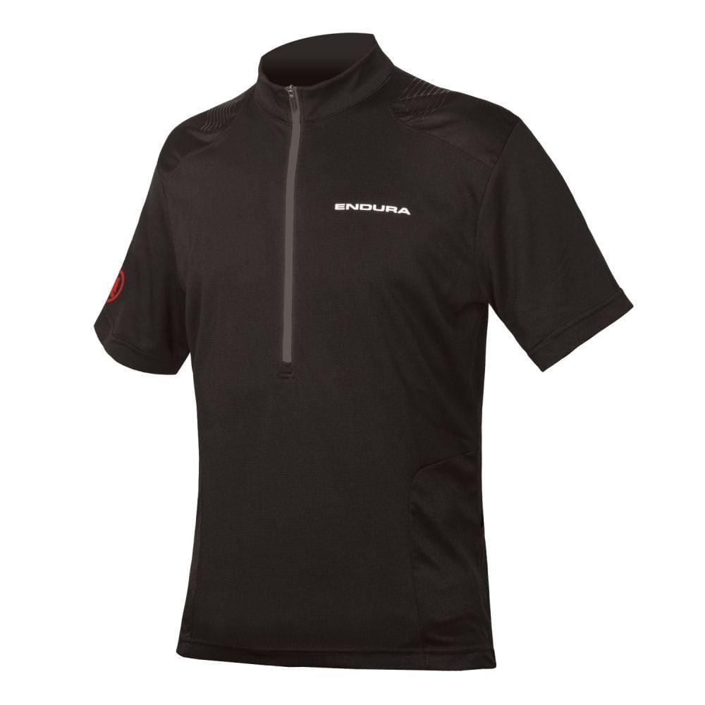 Endura Hummvee Trikot (kurzarm) - Liquid-Life #Wähle Deine Farbe_Schwarz