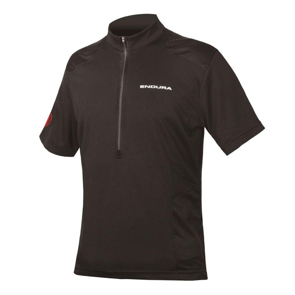 Endura Hummvee Trikot (kurzarm) - Liquid-Life #Wähle Deine Farbe_Schwarz