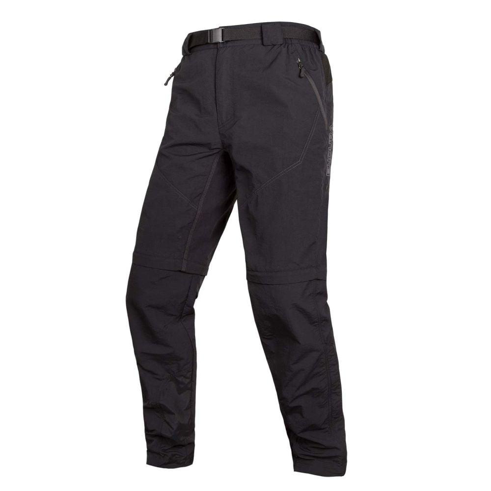 Endura Hummvee Zip-Off Hose II - Liquid-Life #Wähle Deine Farbe_Schwarz