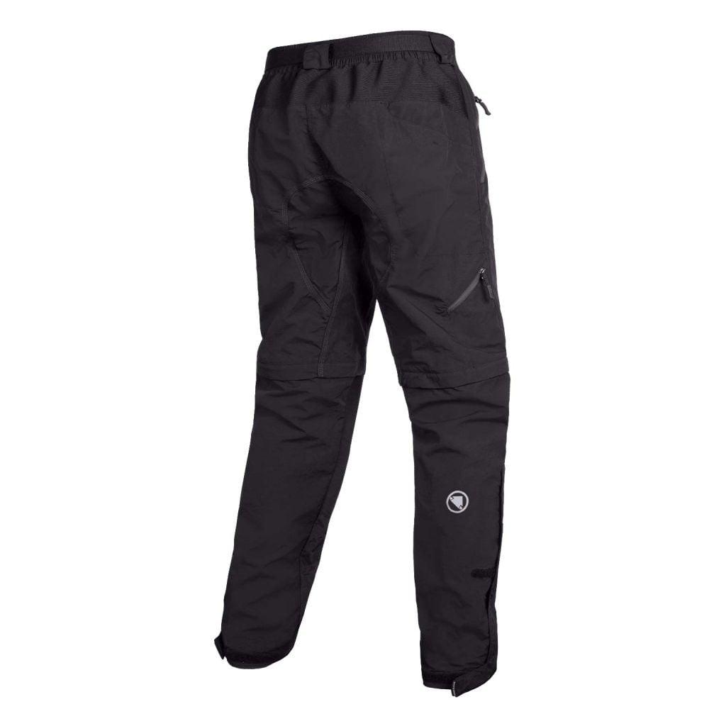 Endura Hummvee Zip-Off Hose II - Liquid-Life #Wähle Deine Farbe_Schwarz