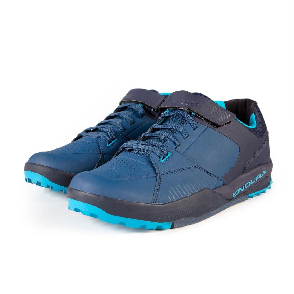 Endura MT500 Burner Flat Schuh - Liquid-Life #Wähle Deine Farbe_Marineblau