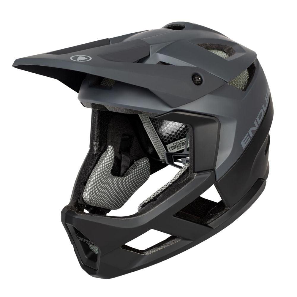 Endura MT500 Full Face Helm - Liquid-Life #Wähle Deine Farbe_Schwarz