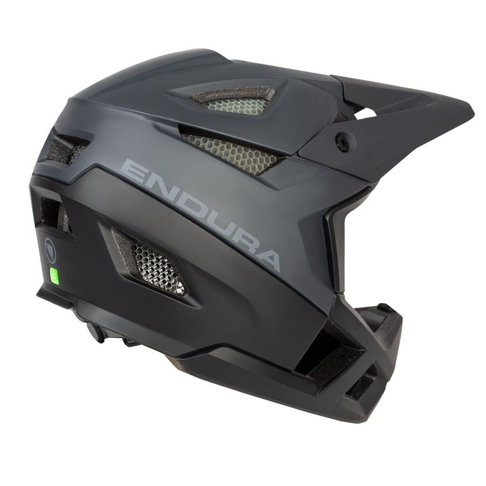 Endura MT500 Full Face Helm - Liquid-Life #Wähle Deine Farbe_Schwarz