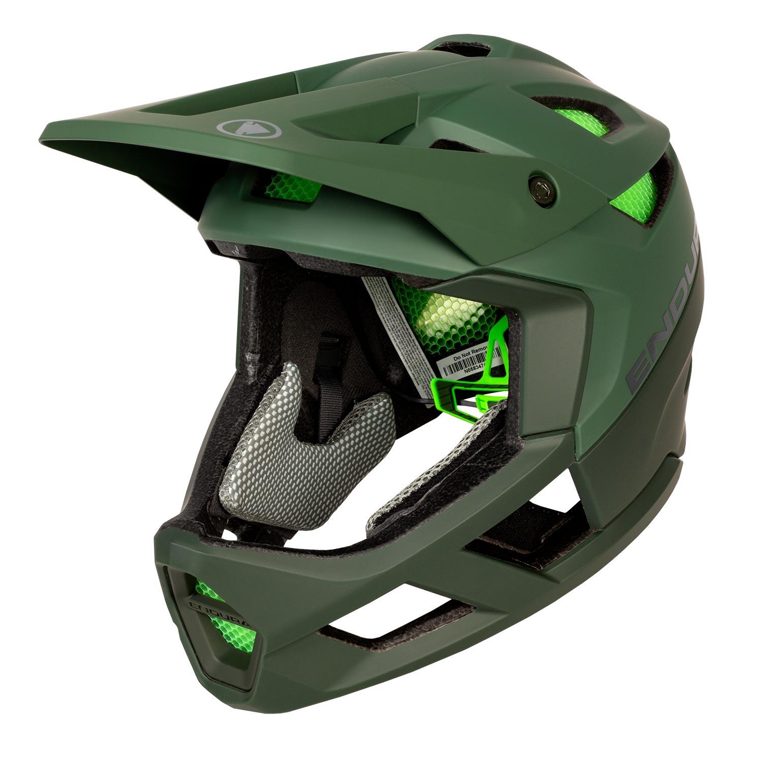 Endura MT500 Full Face Helm - Liquid-Life #Wähle Deine Farbe_Waldgrün