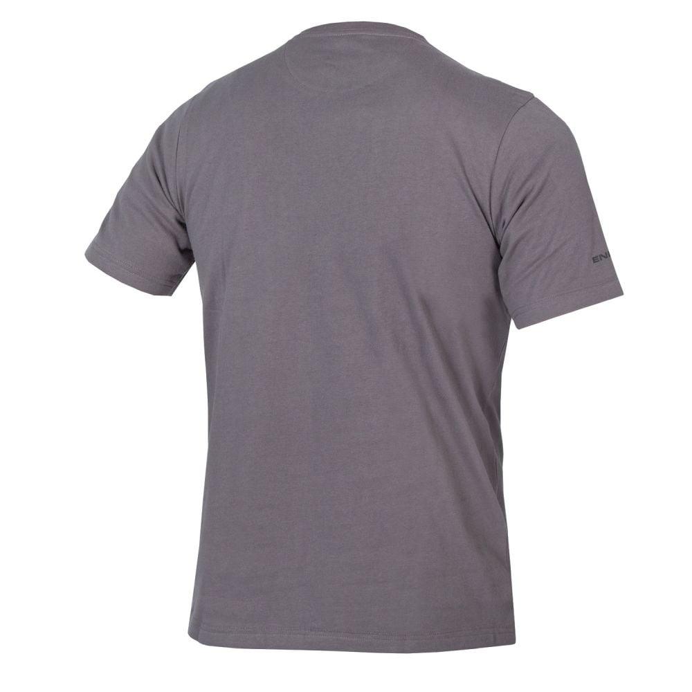 Endura One Clan Carbon T-Shirt - Liquid-Life #Wähle Deine Farbe_Anthrazit
