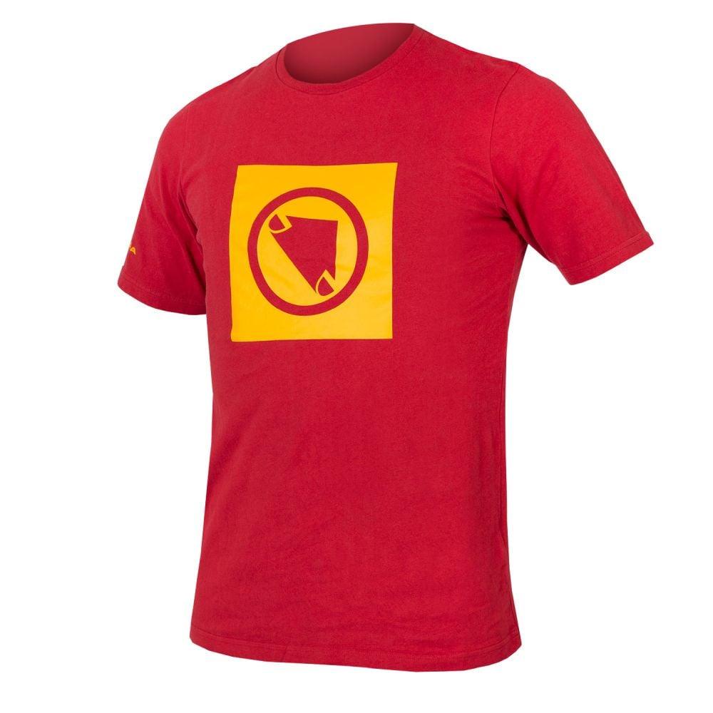 Endura One Clan Carbon T-Shirt - Liquid-Life #Wähle Deine Farbe_Rot