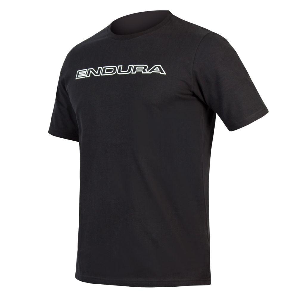 Endura One Clan Carbon T-Shirt - Liquid-Life #Wähle Deine Farbe_Schwarz