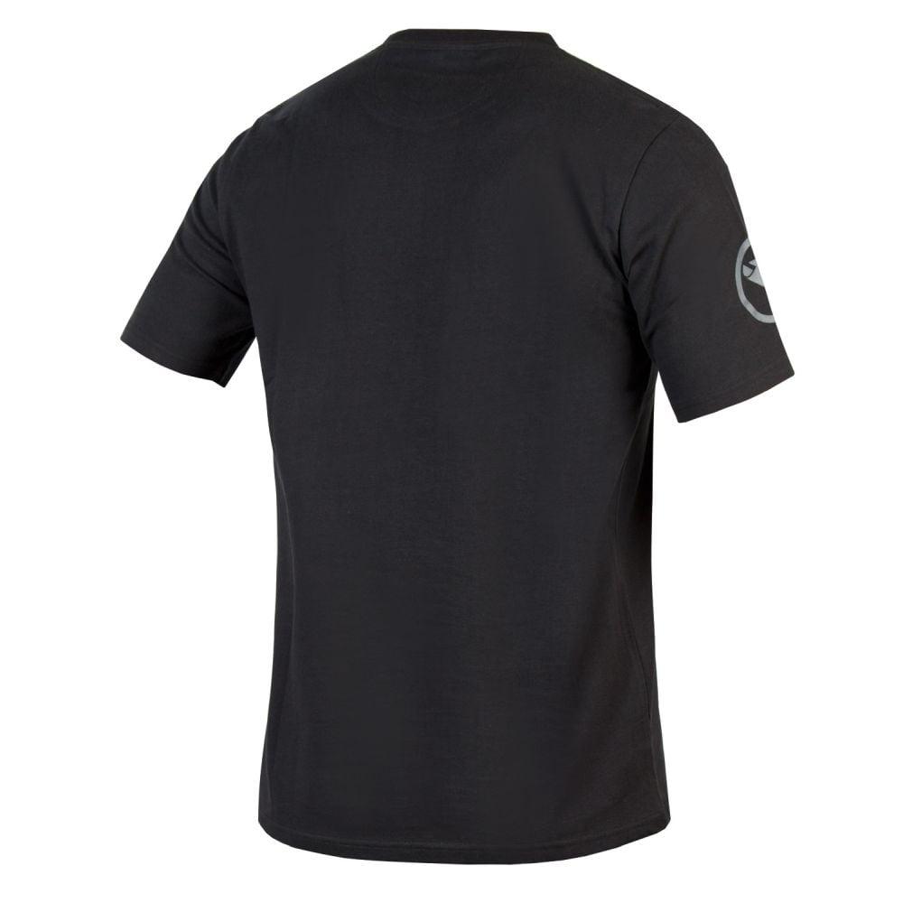 Endura One Clan Carbon T-Shirt - Liquid-Life #Wähle Deine Farbe_Schwarz