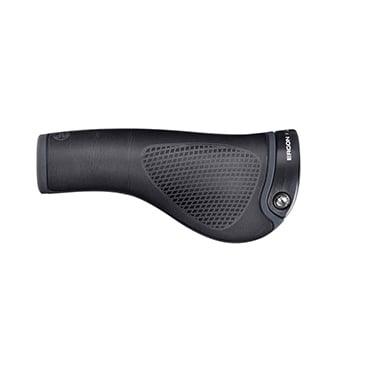 Ergon GP1 BioLeder (schwarze Klemme) - Liquid-Life #Wähle Deine Farbe_Black