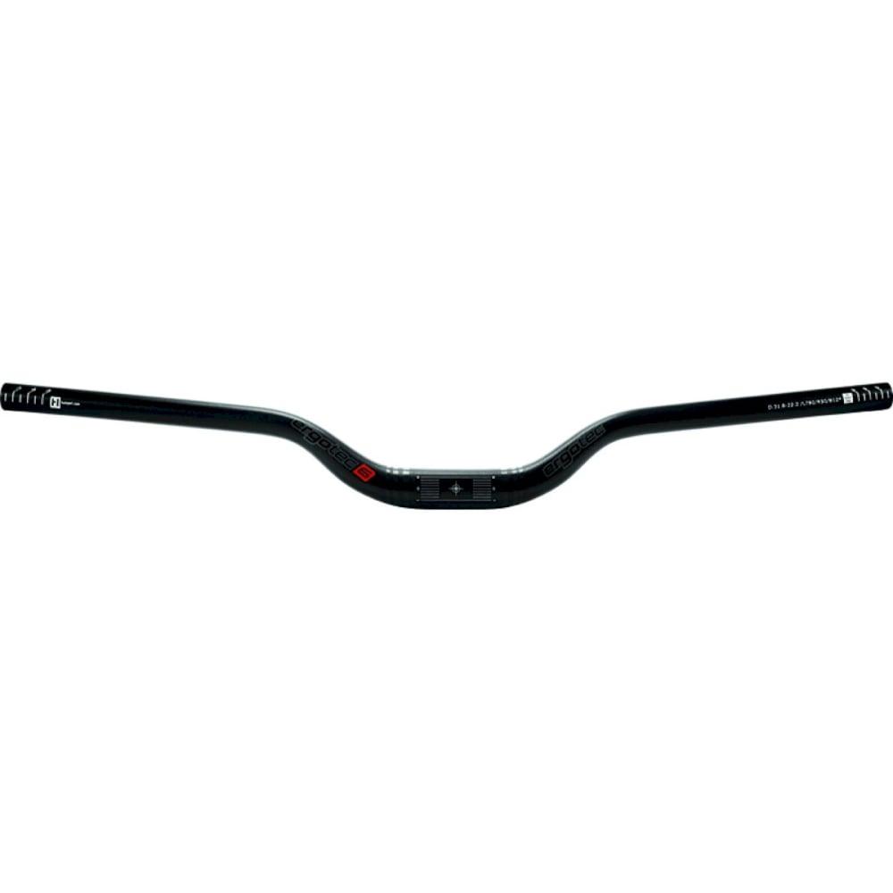 Ergotec MTB Lenker Riser 31,8mm - Liquid-Life #Wähle Deine Farbe_Schwarz