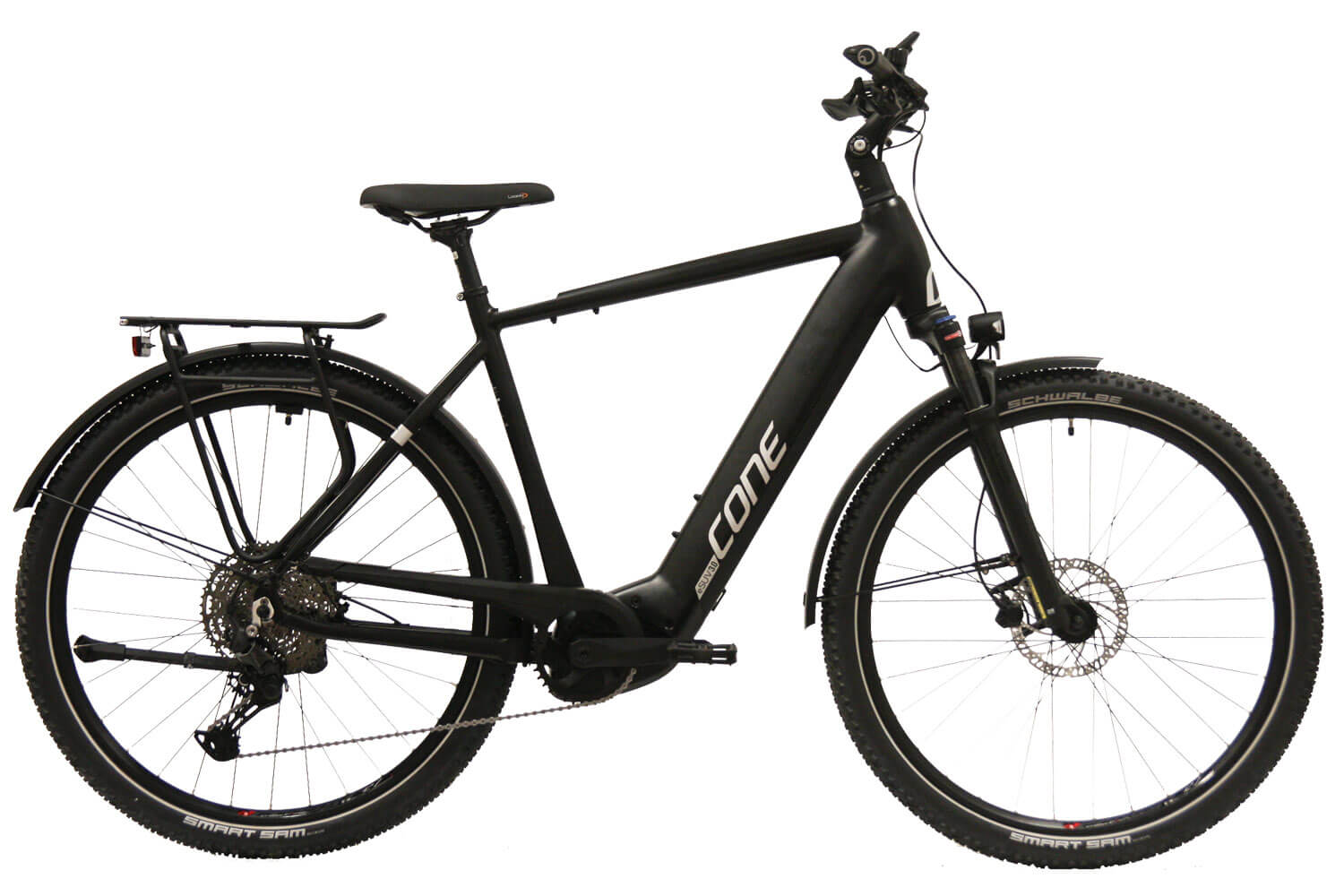 CONE eSUV IN 3.0 Gent 625Wh Grau/Schwarz