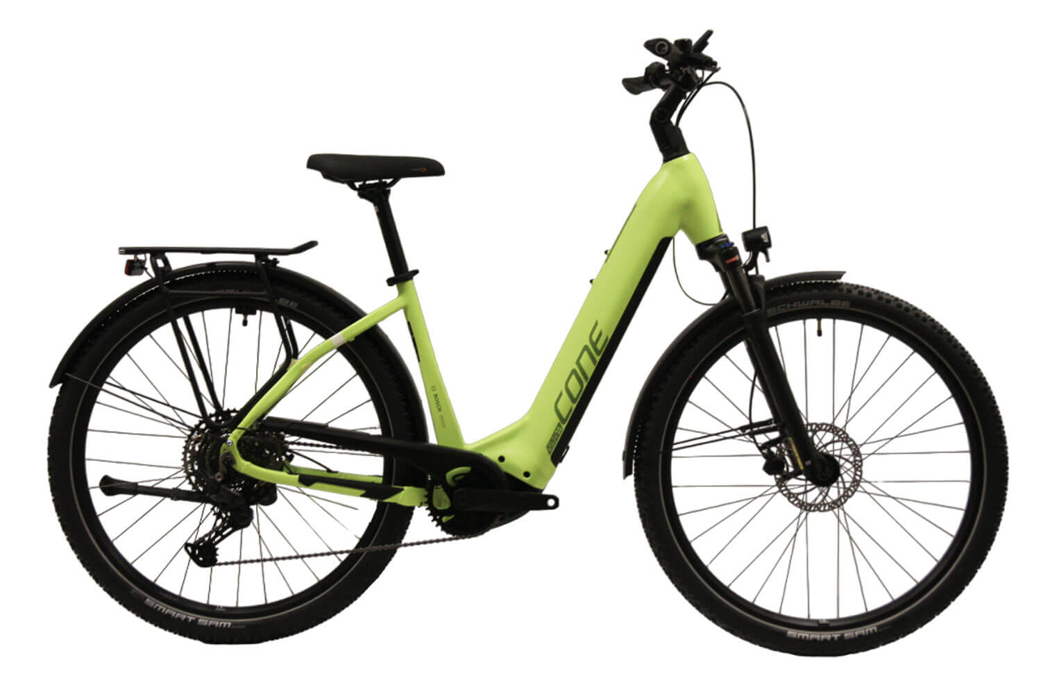 CONE eSUV IN 3.0 Wave 625Wh Grün/Grau Tiefeinsteiger
