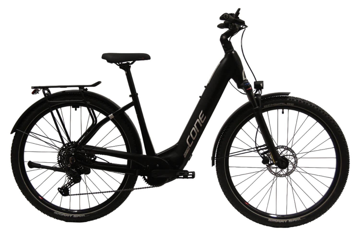 CONE eSUV IN 3.0 Wave 625Wh Grau/Schwarz Tiefeinsteiger