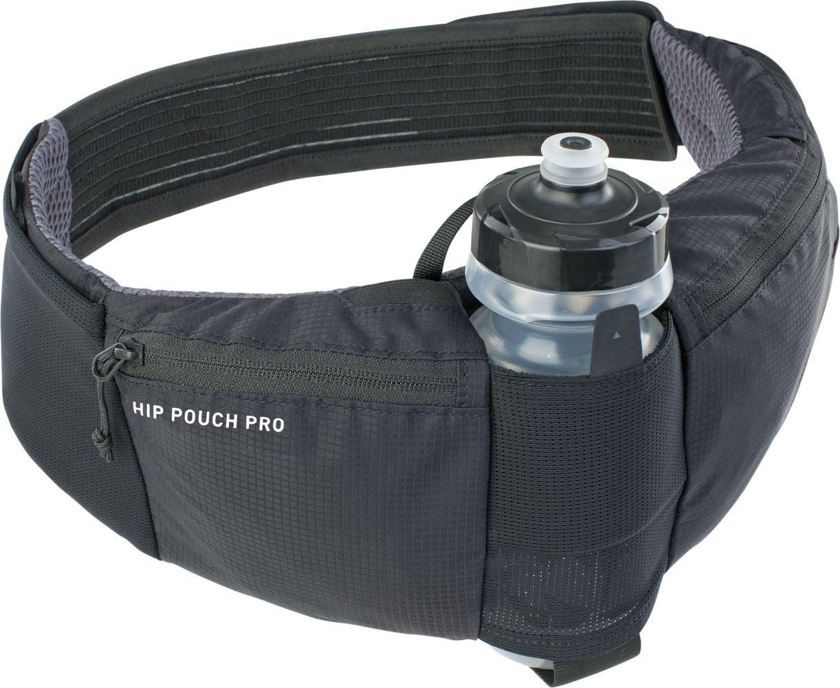 Evoc Hip Pouch Pro + Drink Bottle 0.55L - Liquid-Life #Wähle Deine Farbe_Black