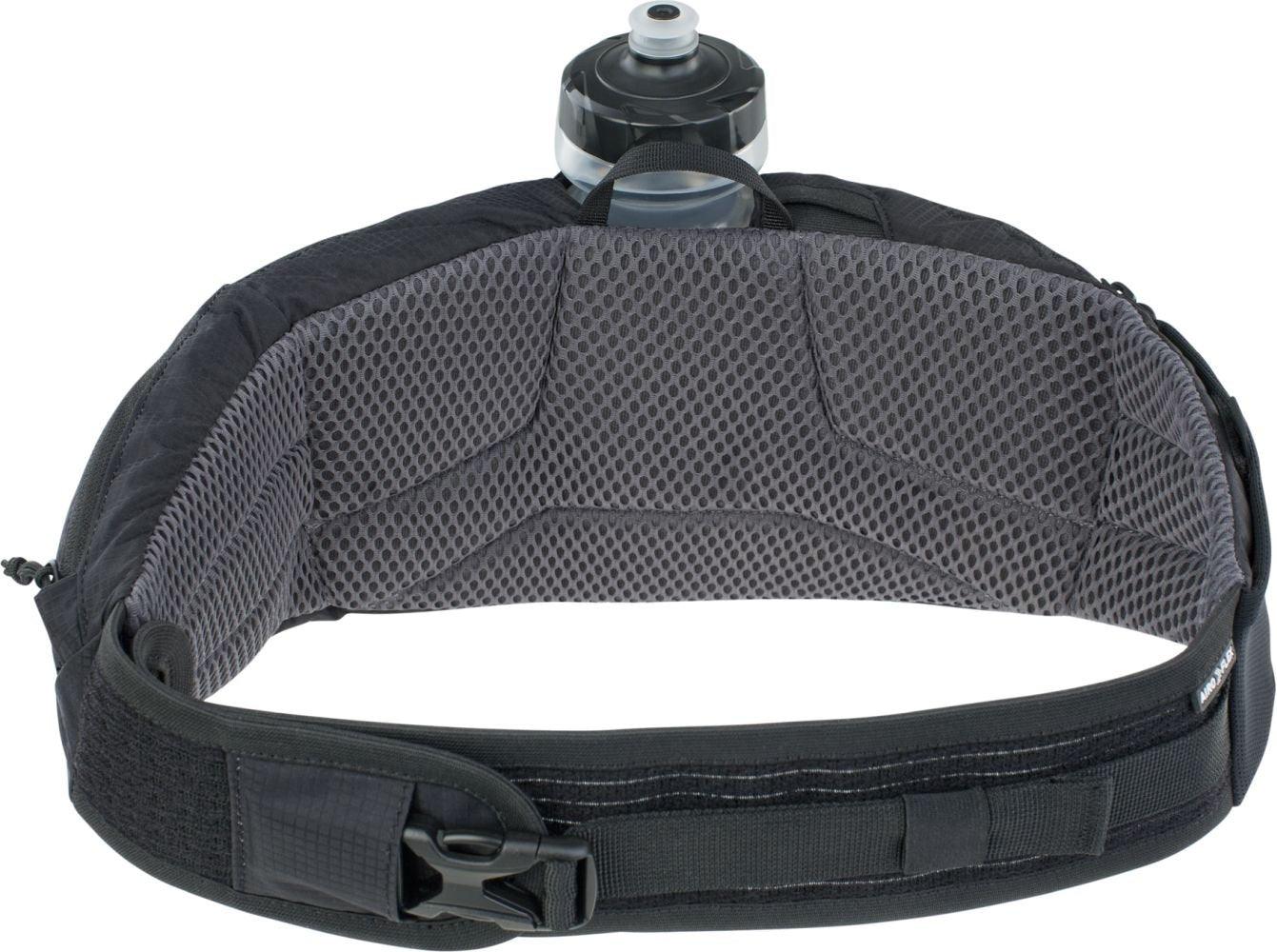 Evoc Hip Pouch Pro + Drink Bottle 0.55L - Liquid-Life #Wähle Deine Farbe_Black