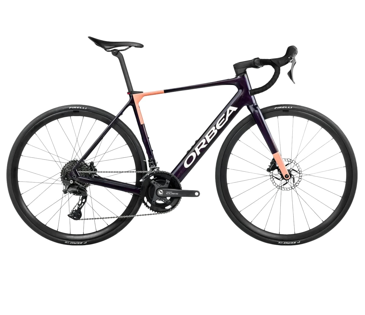 Orbea GAIN M40 Purple - Orange 2025