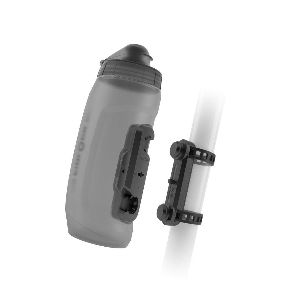 Fidlock Bottle 590ml + Uni Base transparent black - Liquid-Life