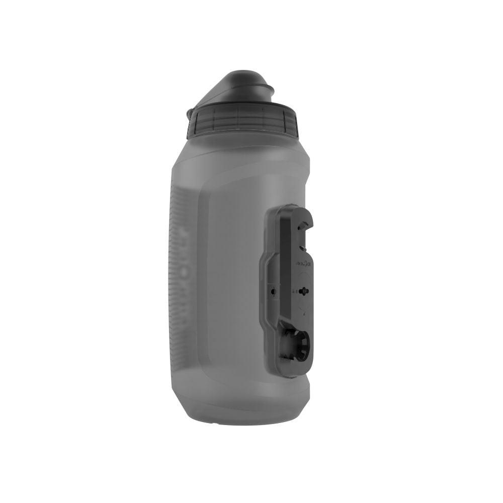 Fidlock Bottle 750ml Compact + Bike Base - Liquid-Life #Wähle Deine Farbe_Transparent Black