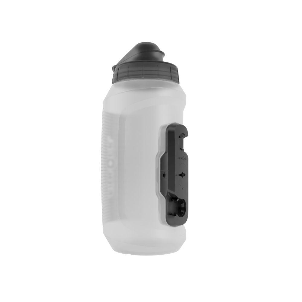 Fidlock Bottle 750ml Compact + Bike Base - Liquid-Life #Wähle Deine Farbe_Transparent White