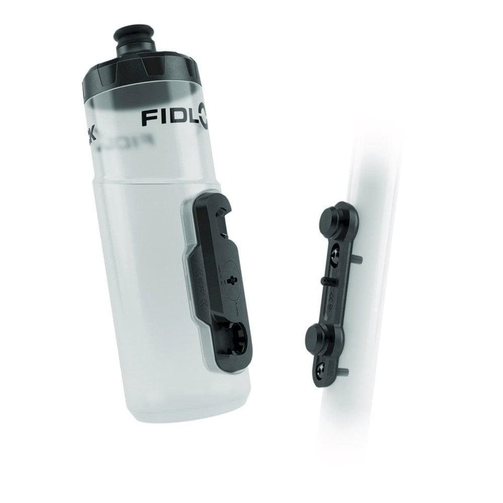 Fidlock Twist Bottle Set inkl. bike base - Liquid-Life #Wähle Deine Farbe_Weiß