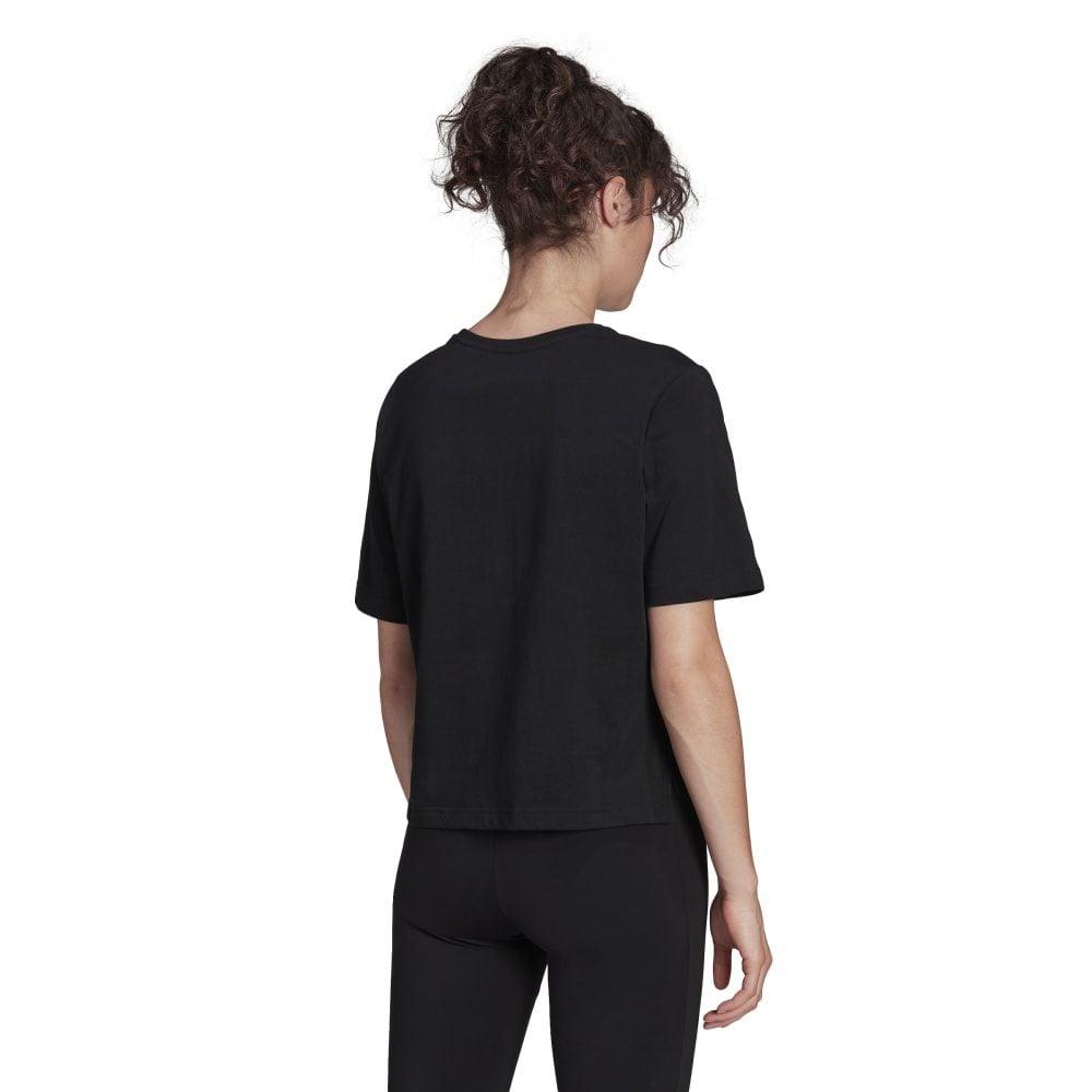 FiveTen Cropped Graphic T-Shirt - Liquid-Life #Wähle Deine Farbe_Black
