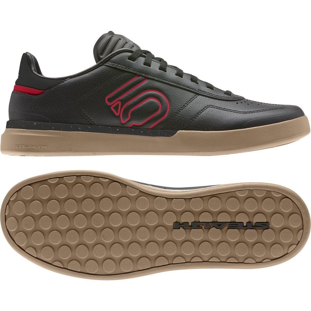 FiveTen Sleuth DLX - Liquid-Life #Wähle Deine Farbe_Core Black/Scarlet