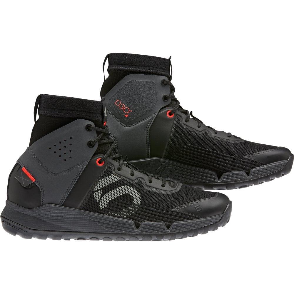 FiveTen Trailcross Mid Pro - Liquid-Life #Wähle Deine Farbe_CBLACK/GRETWO/SOLRED