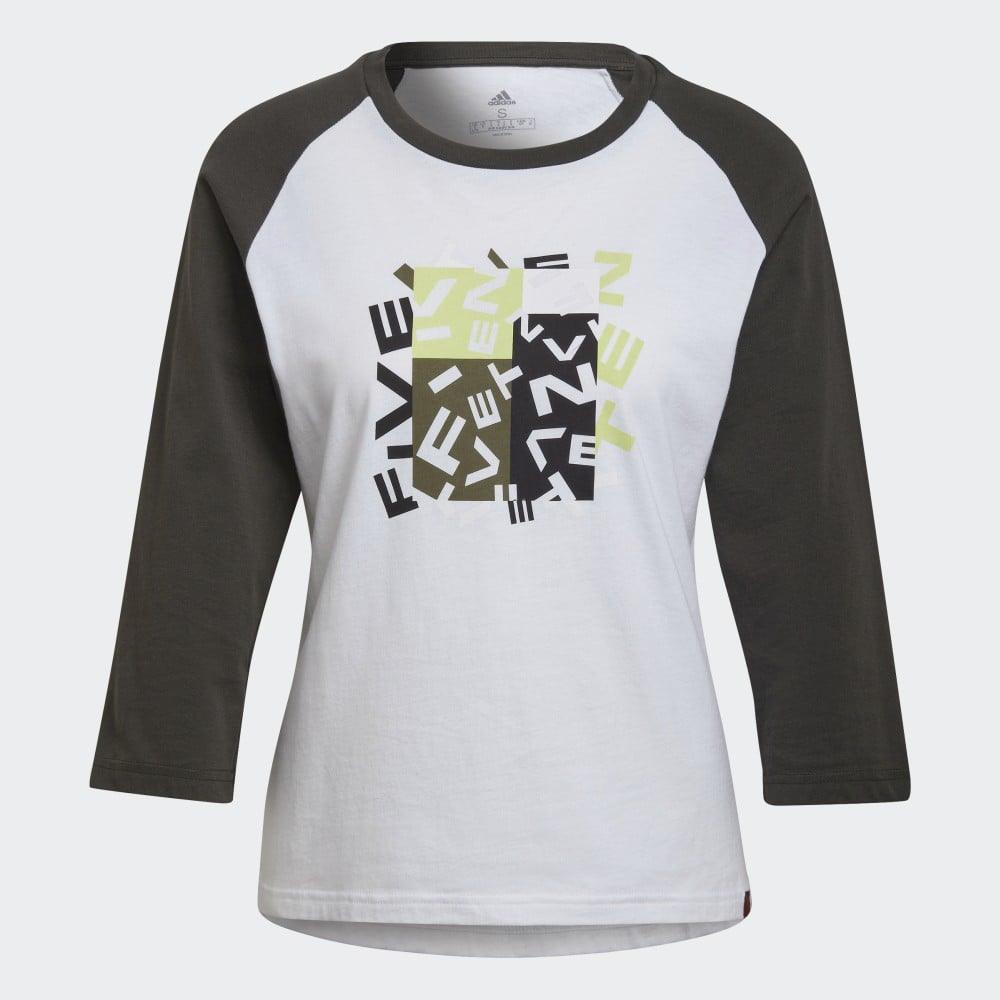 FiveTen W 5.10 GFX LS - Liquid-Life #Wähle Deine Farbe_White