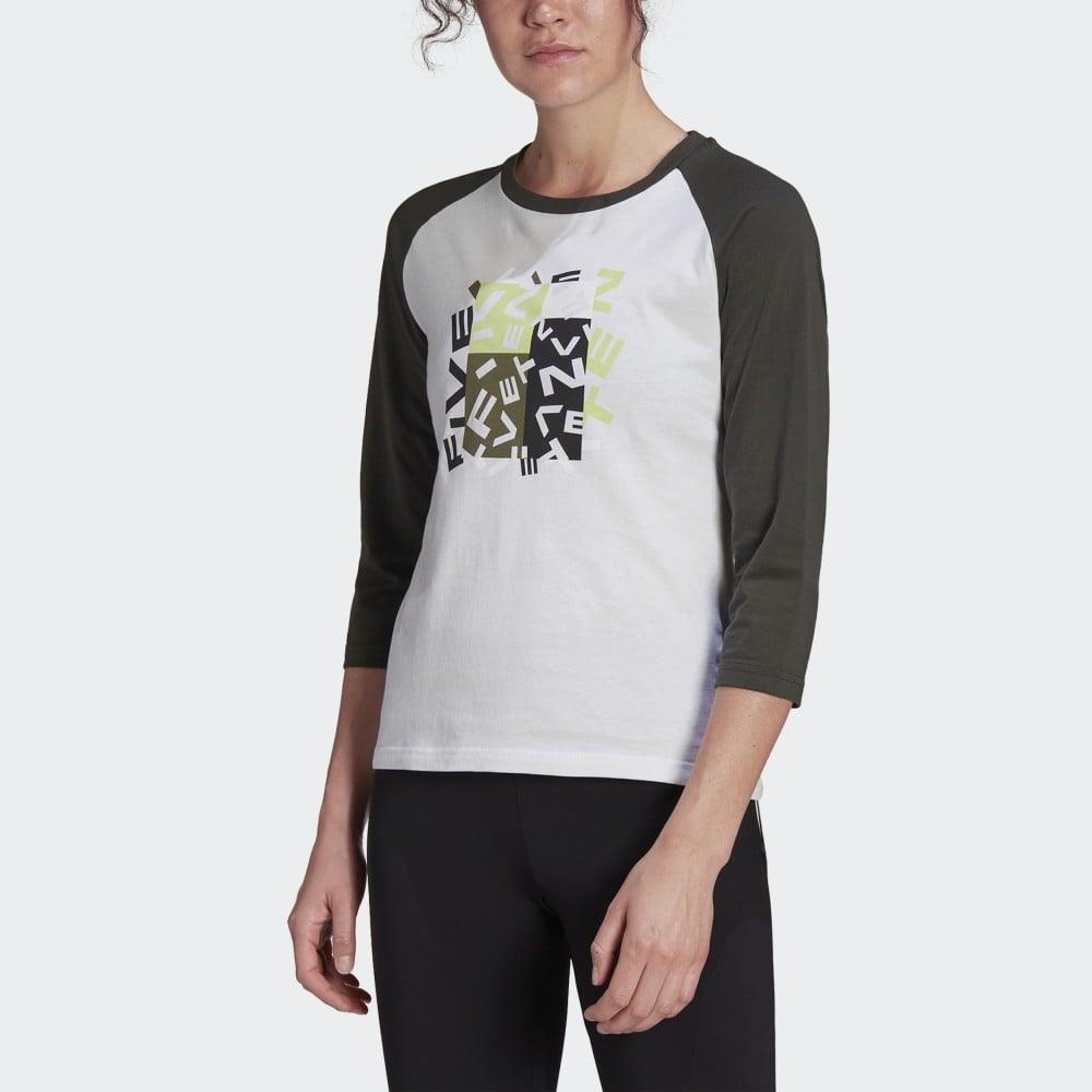 FiveTen W 5.10 GFX LS - Liquid-Life #Wähle Deine Farbe_White