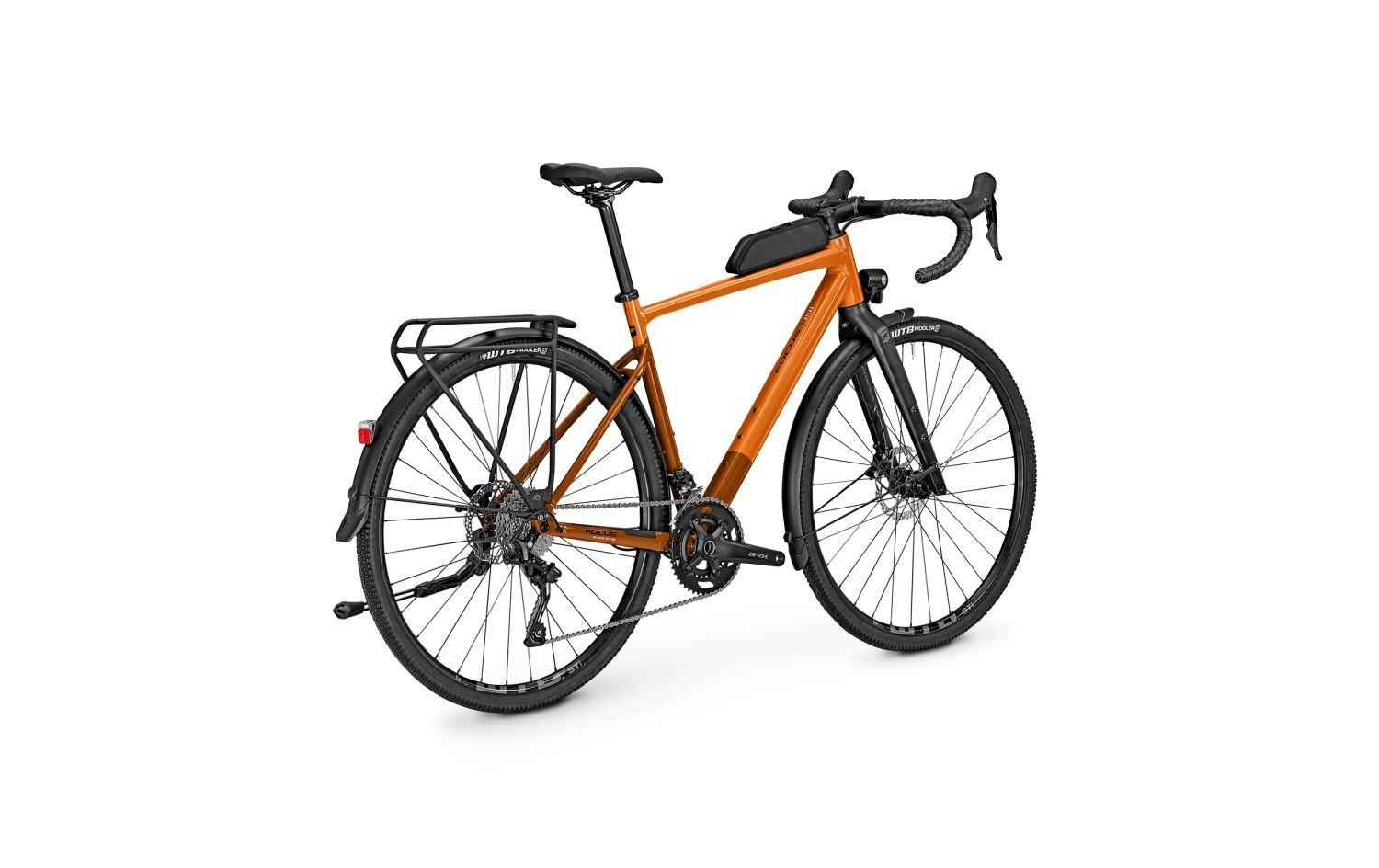 Focus Atlas 6.7 EQP orange / Braun 2023 - Liquid-Life