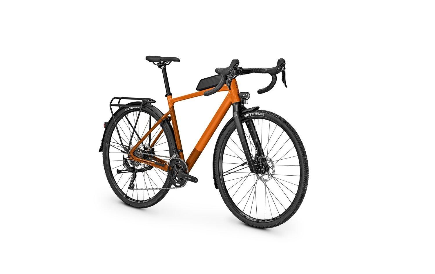 Focus Atlas 6.7 EQP orange / Braun 2023 - Liquid-Life