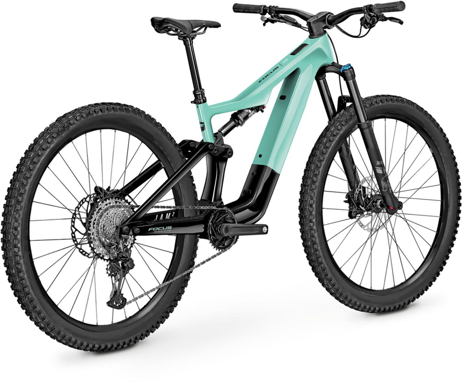 Buy Focus JAM² SL Poolgreen Carbon glossy