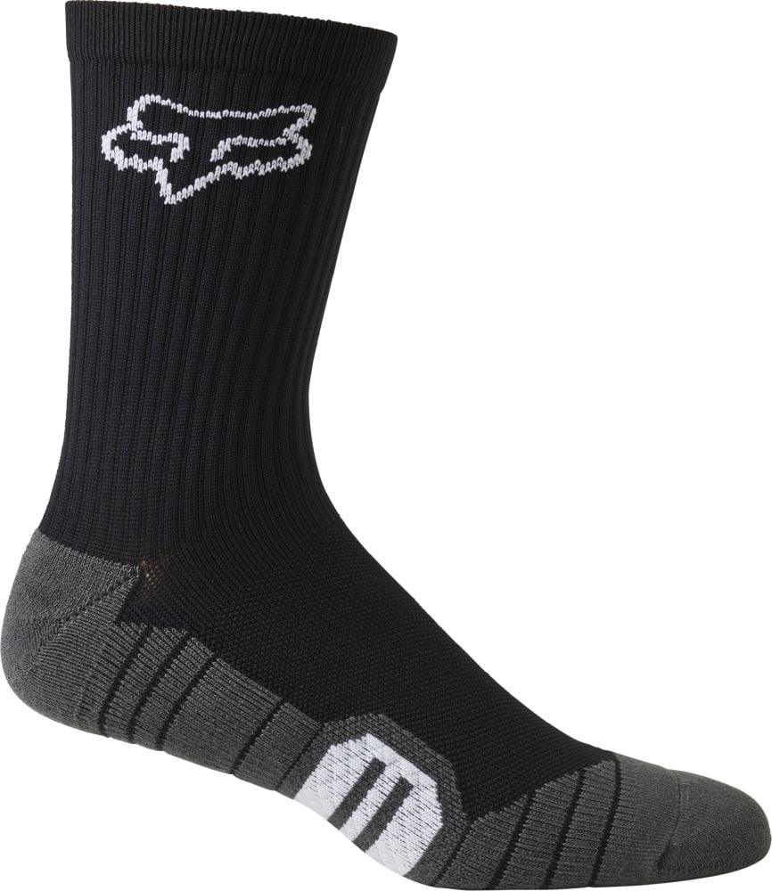 Fox 8" Ranger Cushion Sock - Liquid-Life #Wähle Deine Farbe_Black