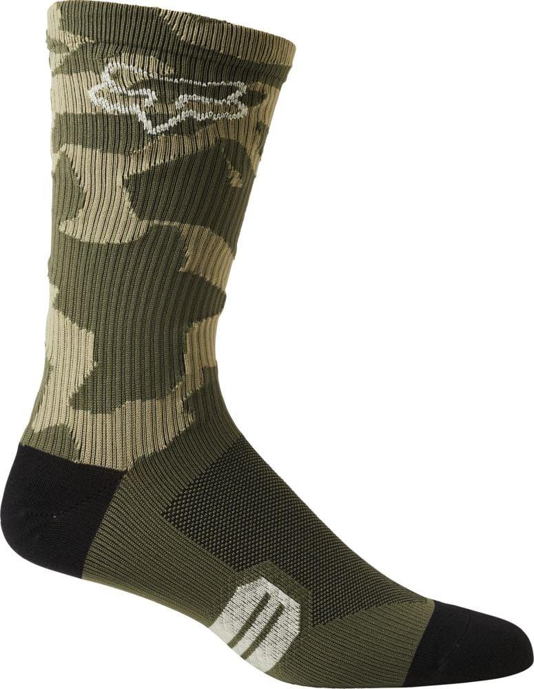 Fox 8" Ranger Sock - Liquid-Life #Wähle Deine Farbe_Green Camo