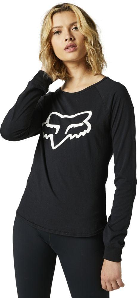 Fox Boundary LS Top - Liquid-Life #Wähle Deine Farbe_Black