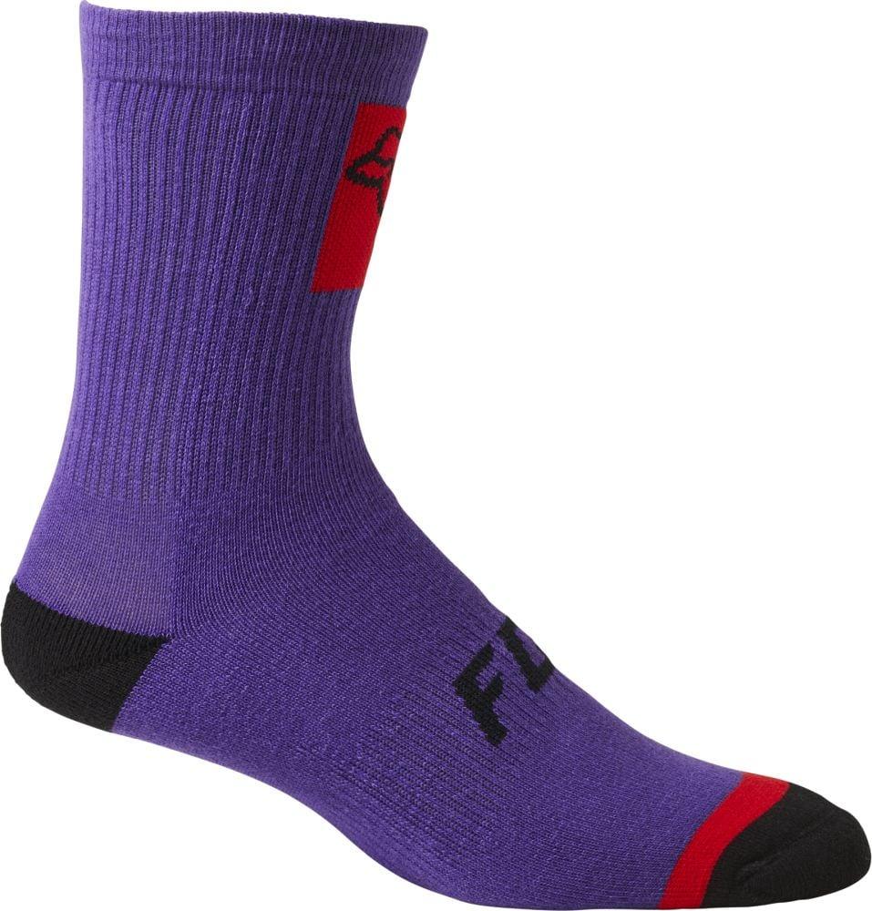 Fox Damen 6" Defend Sock SE Grape - Liquid-Life