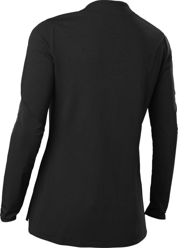 Fox Damen Flexair Pro LS Jersey - Liquid-Life #Wähle Deine Farbe_Black