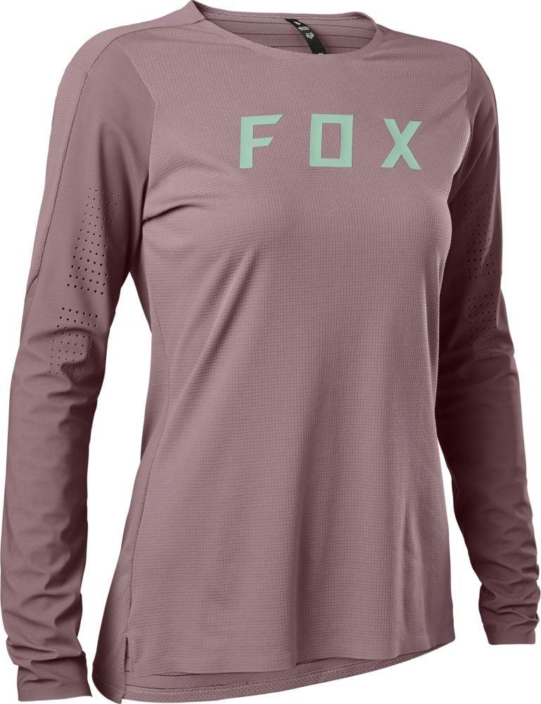 Fox Damen Flexair Pro LS Jersey - Liquid-Life #Wähle Deine Farbe_Plm Pr