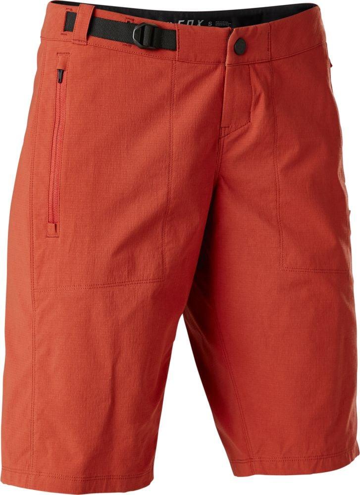 Fox Damen Ranger Short - Liquid-Life #Wähle Deine Farbe_Red Clay