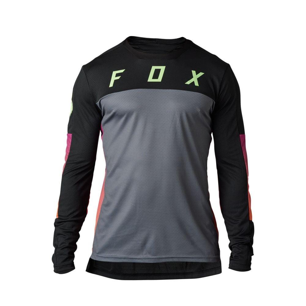 Fox Defend LS Jersey Cekt 2023 - Liquid-Life #Wähle Deine Farbe_Black