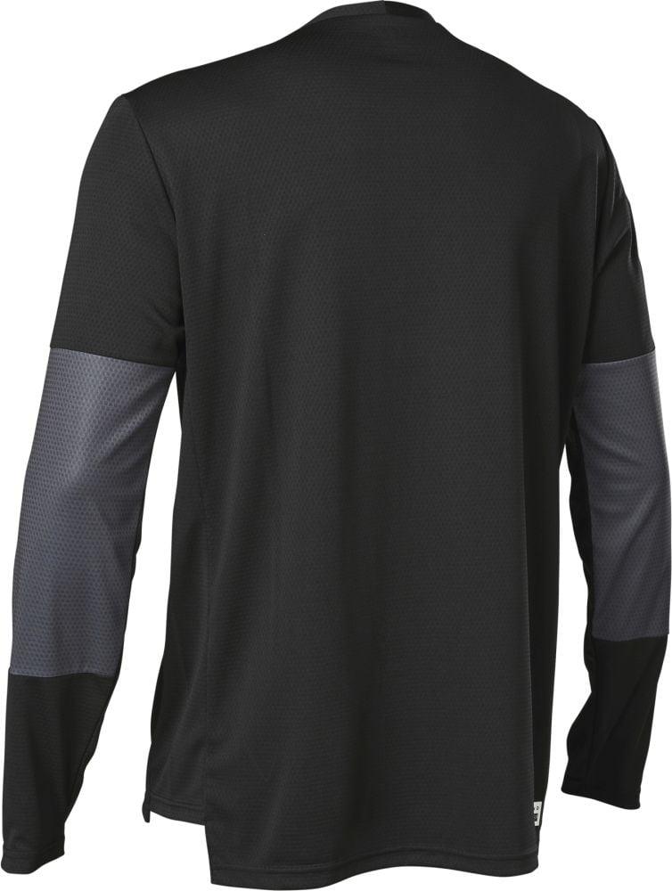 Fox Defend LS Jersey Foxhead - Liquid-Life #Wähle Deine Farbe_Black
