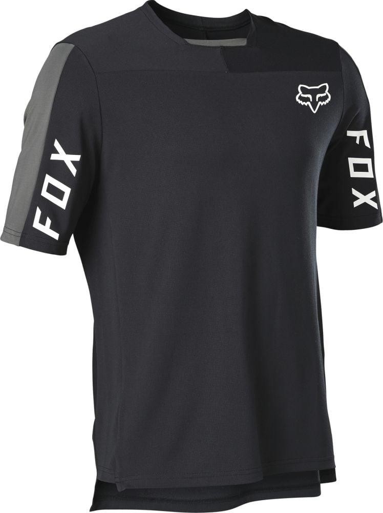 Fox Defend Pro SS Jersey - Liquid-Life #Wähle Deine Farbe_Black