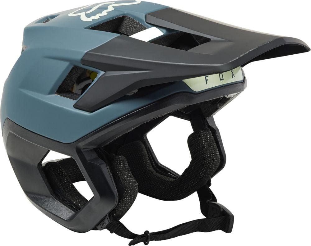 Fox Dropframe Pro Helm - Liquid-Life #Wähle Deine Farbe_Emerald