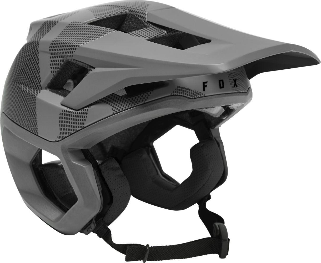 Fox Dropframe Pro Helm - Liquid-Life #Wähle Deine Farbe_Camo Grey Camo