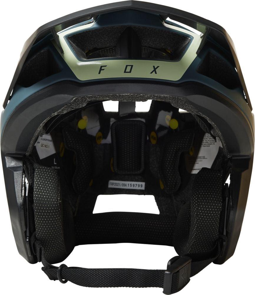 Fox Dropframe Pro Helm - Liquid-Life