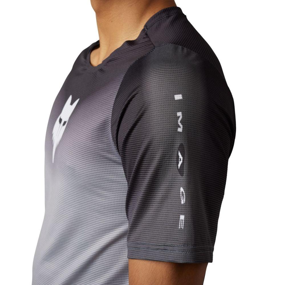 Fox Flexair SS Jersey - Liquid-Life #Wähle Deine Farbe_Novah Steel Gray