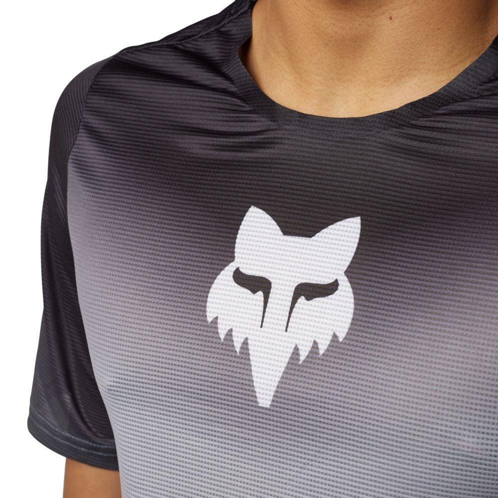 Fox Flexair SS Jersey - Liquid-Life #Wähle Deine Farbe_Novah Steel Gray