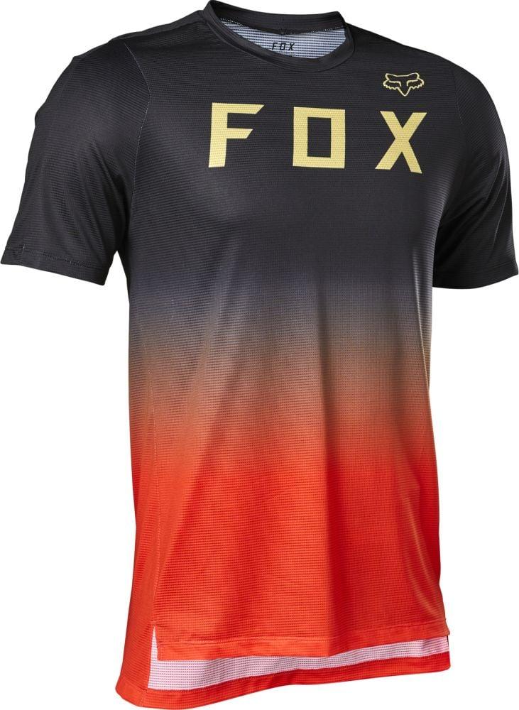 Fox Flexair SS Jersey - Liquid-Life #Wähle Deine Farbe_Flo Red